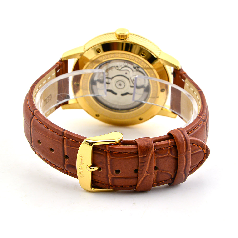Odyssey: Golden Legacy (Gold with Tan Strap)