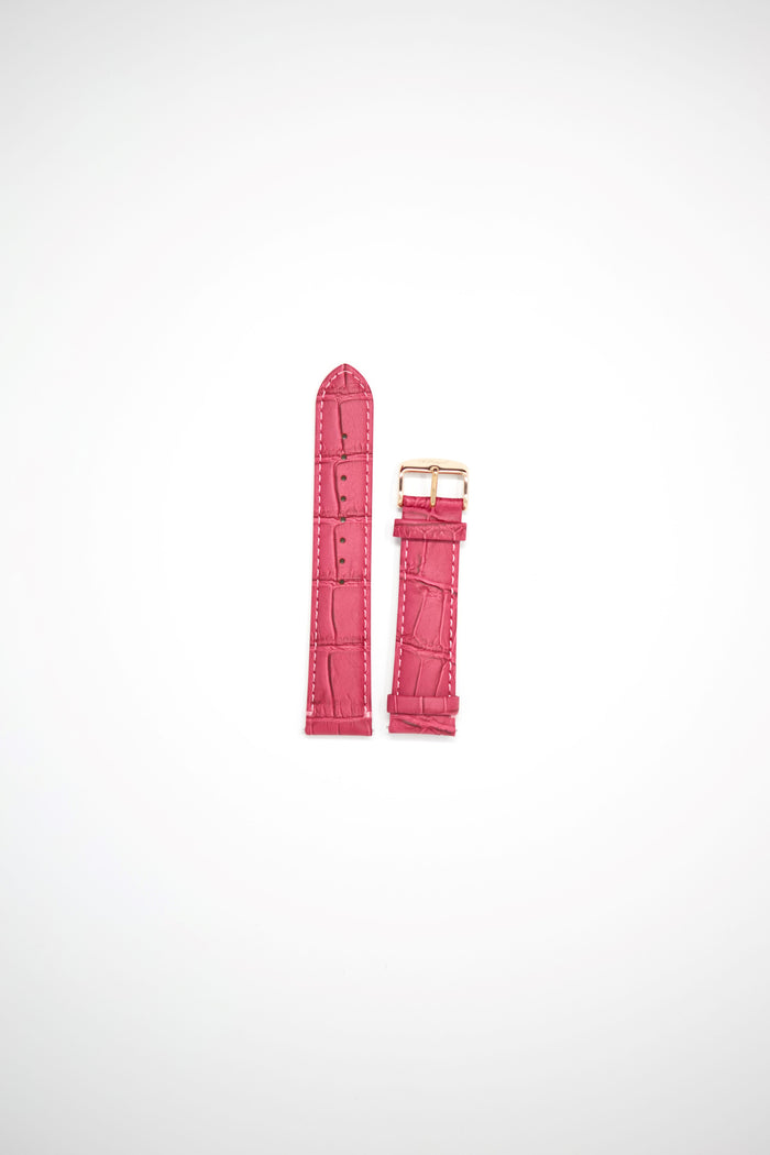 Fuchsia/Rose Gold Straps