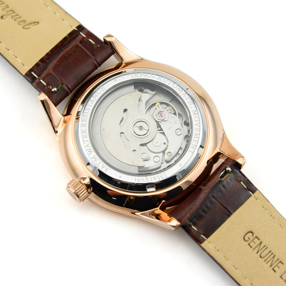 Daydream: Classic Crest (White with Brown Strap)
