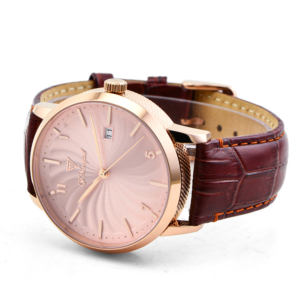Odyssey: Rosewood Luxe Rose Gold Automatic Watch | J Marquel Odyssey: Rosewood Luxe Rose Gold Automatic Watch | J Marquel