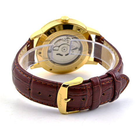 Odyssey: Sapphire Voyage (Blue with Brown Strap)