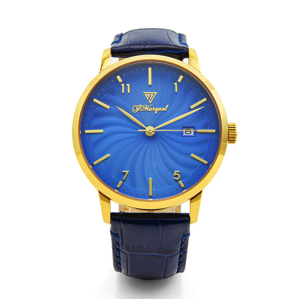Azure Eternity Automatic Watch – Blue Dial | J Marquel Odyssey – J