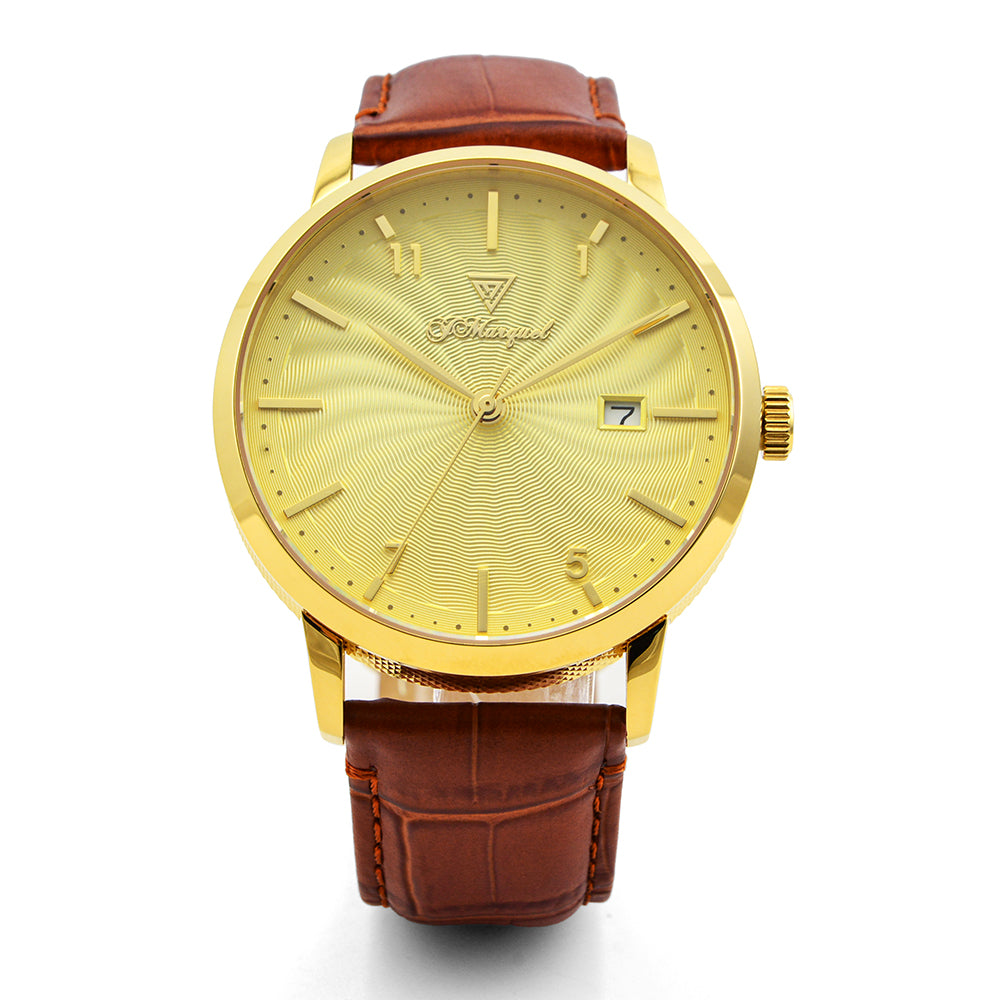 Odyssey: Golden Legacy (Gold with Tan Strap)