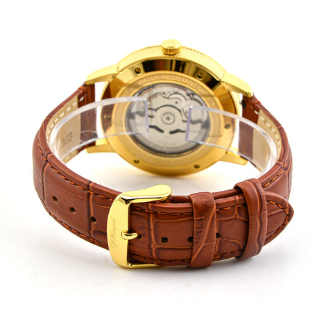 Odyssey: Golden Legacy (Gold with Tan Strap)