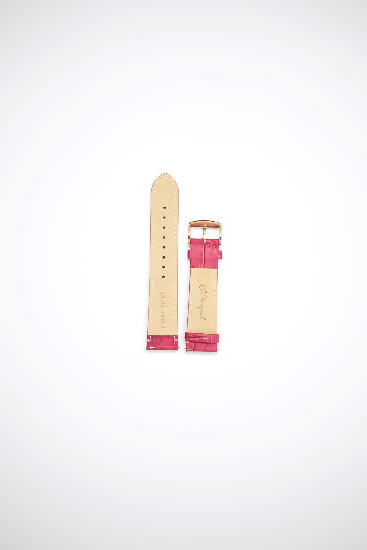 Fuchsia/Rose Gold Straps