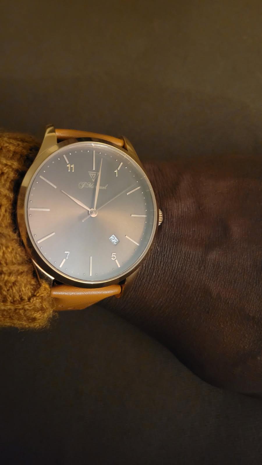 Daydream: Bronze Solace (Brown with Sunray Effect)