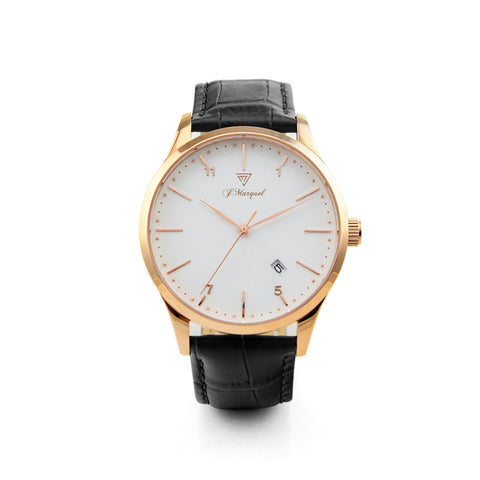 Daydream: Ivory Edge (White with Black Strap)