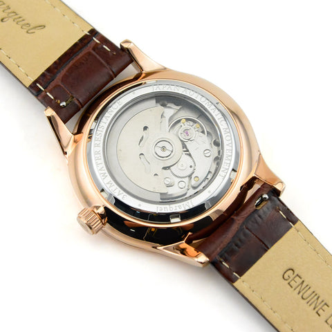 Daydream: Classic Crest (White with Brown Strap)