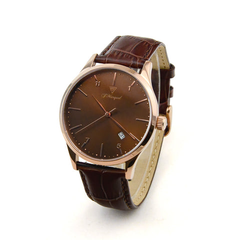 Daydream: Bronze Solace (Brown with Sunray Effect)