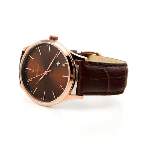 Daydream: Bronze Solace (Brown with Sunray Effect)