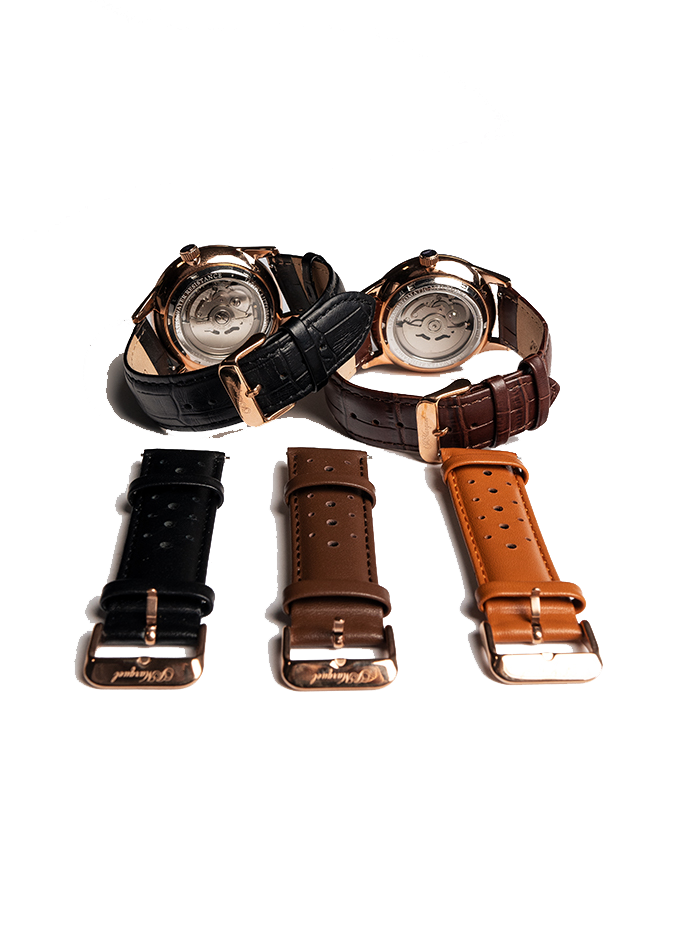 Top grain genuine leather