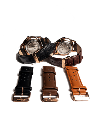 Top grain genuine leather